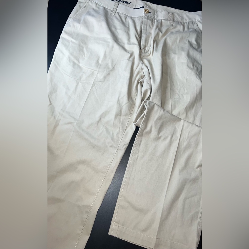 BONOBOS Bootleggers Men’s Tan Straight Fit Chino Pants Size 36X30 NWOT